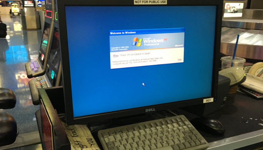 Üretim ortamları eski işletim sistemlerini kullanıyor