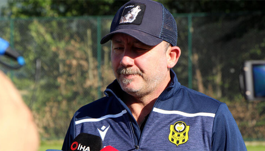 Sergen Yalçın: UEFA bizim için yeni bir heyecan olacak