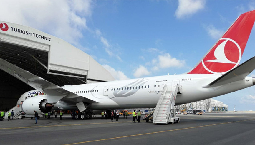 THY’nin ‘Rüya’ uçağı, ilk tarifeli seferi için gün sayıyor