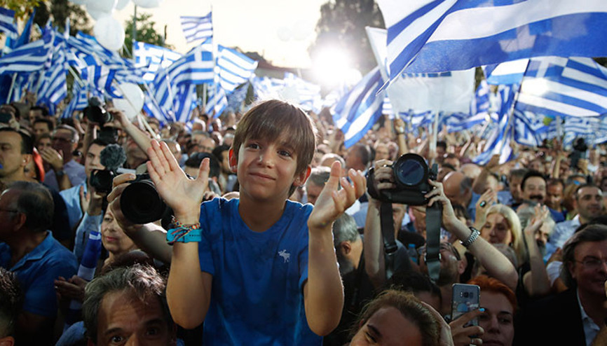 Yunanistan pazar günü genel seçim yapacak