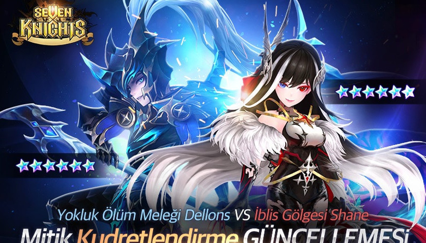 Seven Knights’a Mitik Kudretlendirme güncellemesi geldi
