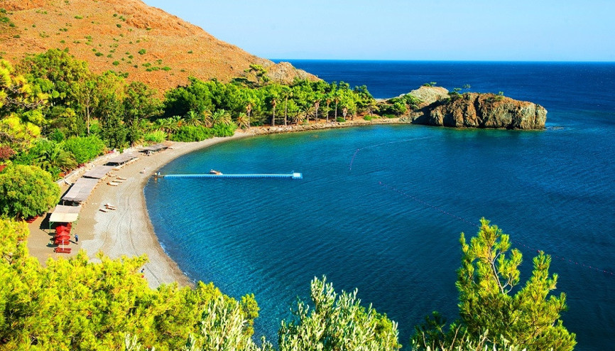Türkiyenin sessiz sakin deniz tatili adresi Ege ile Akdeniz’in arasındaki cennet olarak biliniyor...