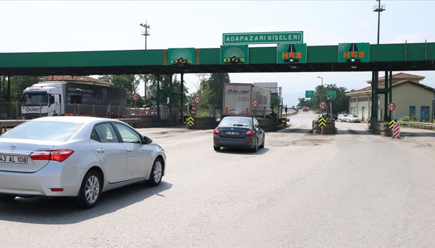 Son dakika: Anadolu Otoyolunda çalışma O kısım 36 gün trafiğe kapatılacak...