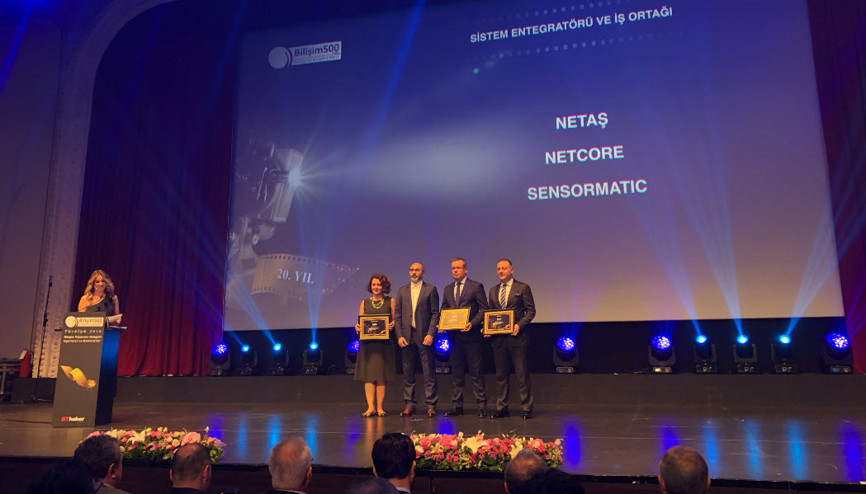 Bilişim 500’de bu yıl da bir numaraya yerleşti