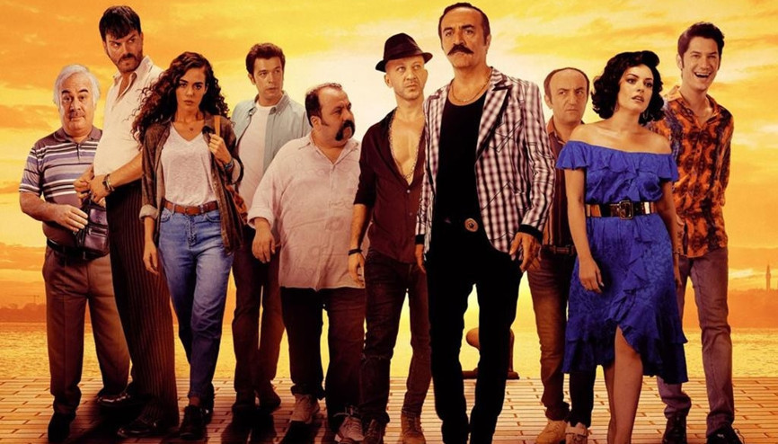 Yıldızlar altında sinema keyfi