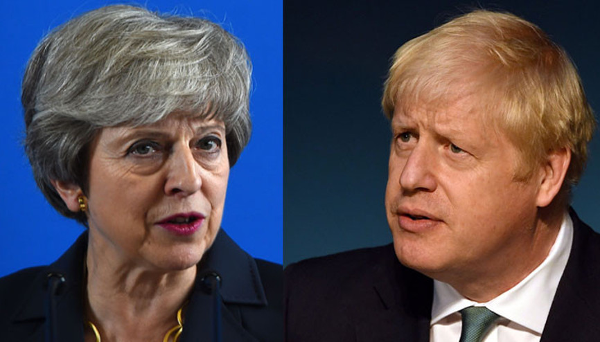 May’den Johnson’a ‘hassas istihbarat’ engeli