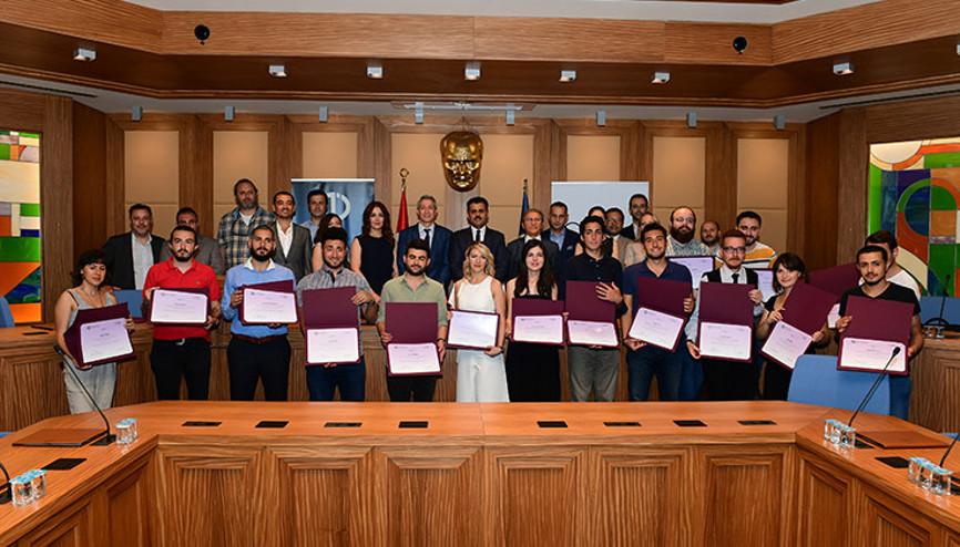 Öğrencilere yayıncılık eğitimi