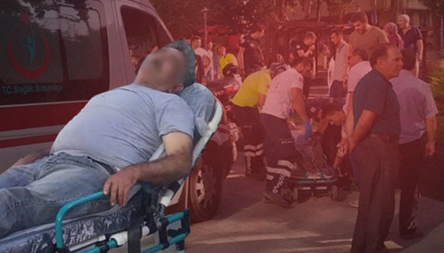 Akıllara durgunluk veren olay Yer altında içti, yer üstünde bayıldı