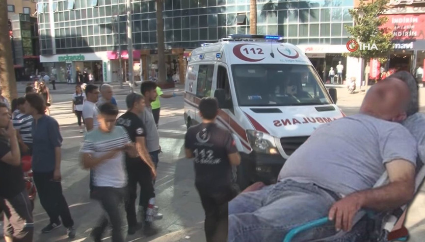 Sokak ortasında bayıldı, fare zehri içtiği ortaya çıktı