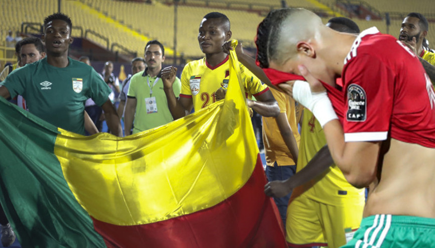 Benin, Dirar ve Belhandayı üzdü