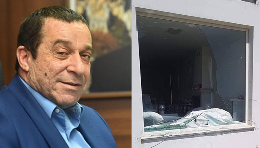 KKTC’de Serdar Denktaşın villası soyuldu