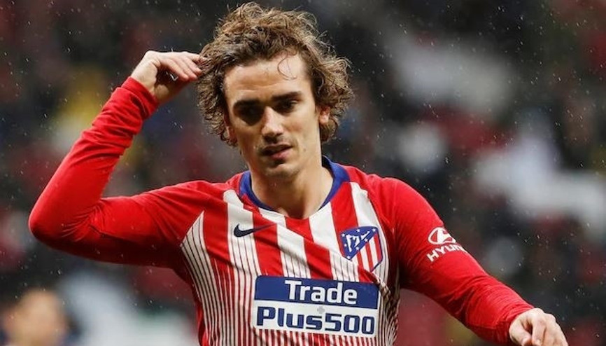 Barcelonaya büyük şok Antoine Griezmann...