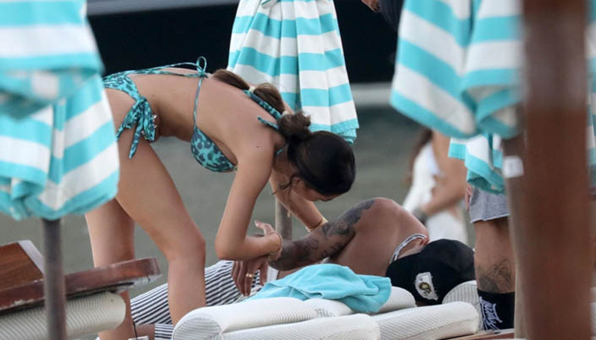 Dele Alli baygınlık geçirdi Şezlongda uzanırken...