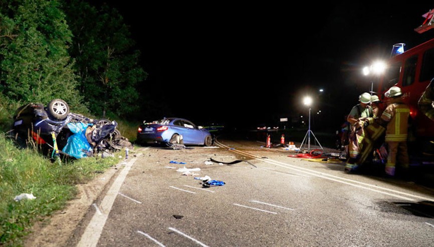 Baden Württemberg’de kanlı pazar Biri bebek 5 kişi öldü