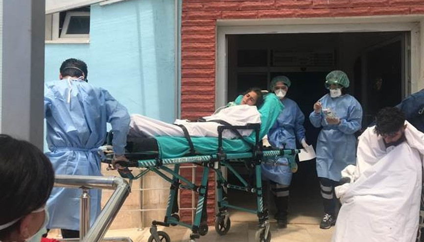Sivasta tarım ilacından zehirlenme şüphesi: 17 işçi tedavi altında