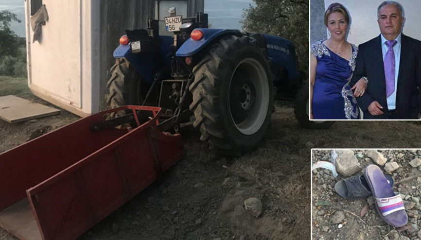 Piknik dönüşü facia: Römorktan düşüp can verdiler
