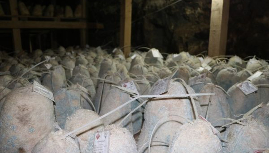 Yerli Rokfor mağaraya inmeye başladı