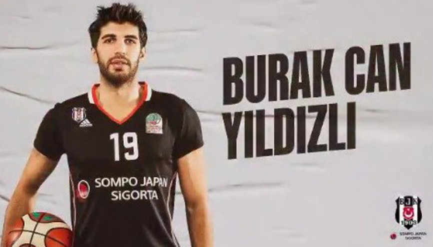 Beşiktaş Sompo Japan, Burak Canın sözleşmesini uzattı