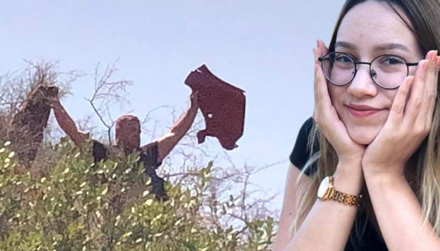 Babası aracın parçalarını buldu.. Buse günler sonra yeniden aranıyor