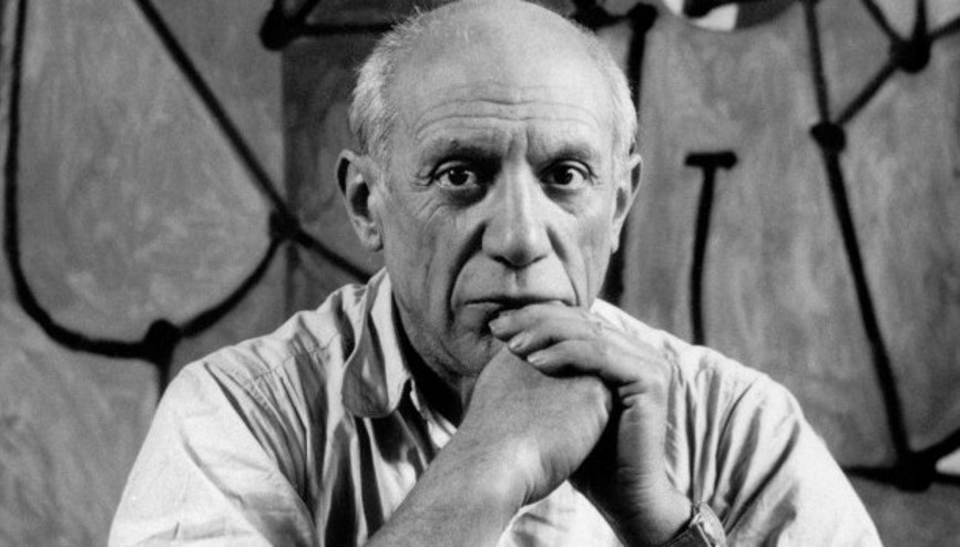 Picassonun eserleri İzmirde