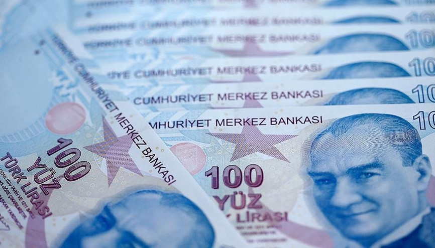 Hazine 12,3 milyar lira borçlandı