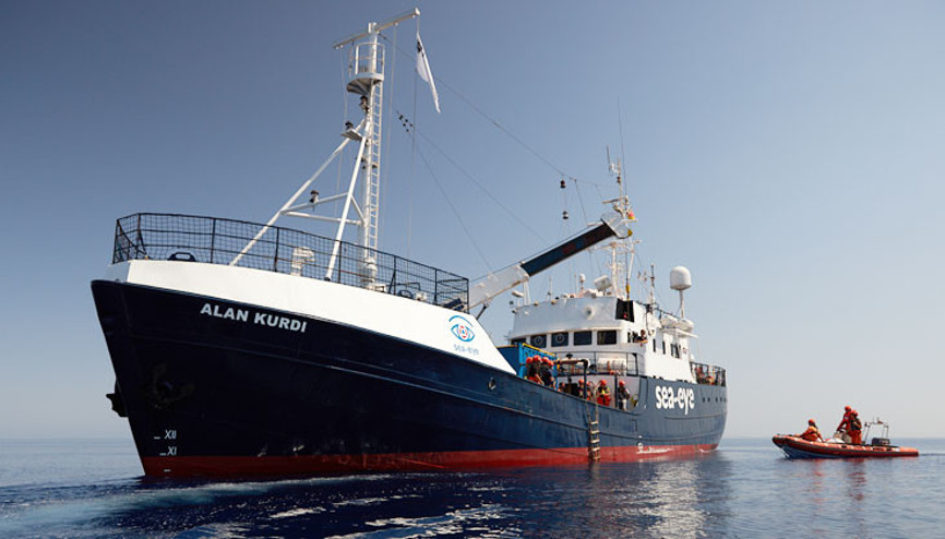 ‘Alan Kurdi’ye Malta’dan şartlı izin