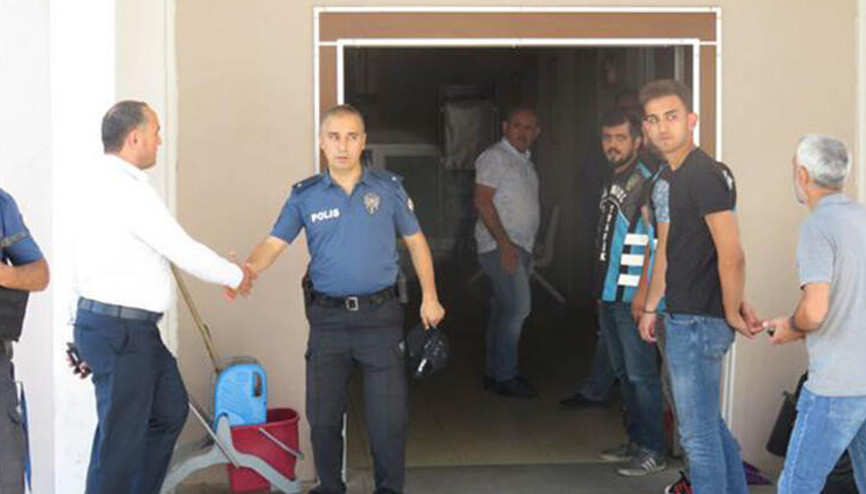 Polis amiri açığa alındı