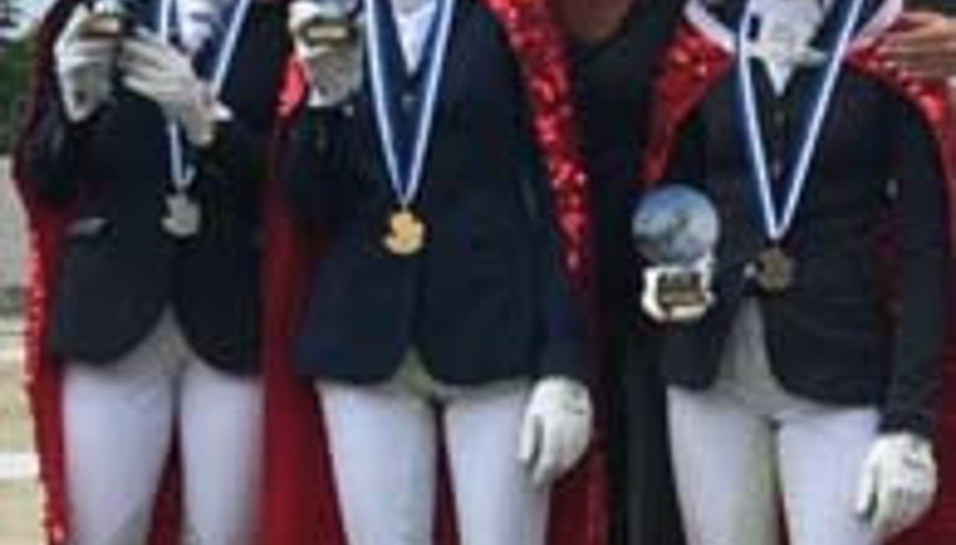 At Terbiyesi Balkan Şampiyonasında Türkiye Yıldız Milli Takımı şampiyon oldu