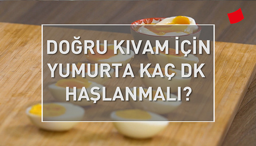 Doğru Kıvam İçin Yumurta Kaç Dakika Haşlanmalı | Mucize Lezzetler