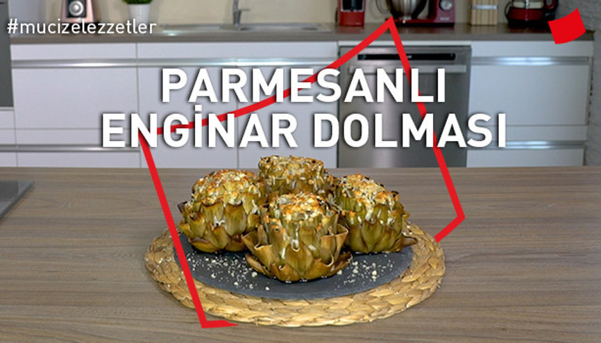 Parmesanlı Enginar Dolması | Mucize Lezzetler