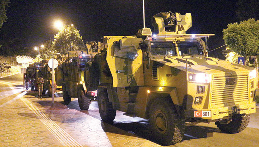 Türkmendağı’nda yoğun çatışmalar