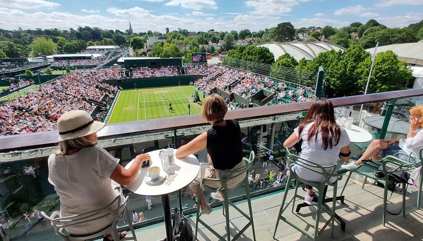 Sürprizlerle dolu Wimbledon Sürprizlerle dolu Wimbledon