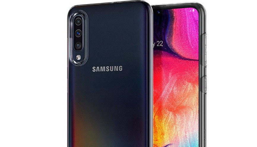 Spigenden Samsung ve Huawei telefonlar için şeffaf kılıf