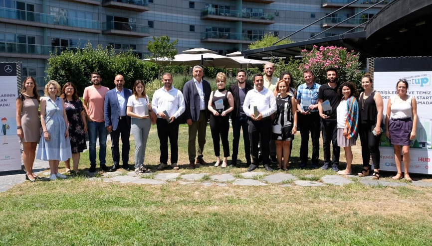 Mercedes-Benz Türk StartUP 2019’un kazananları açıklandı