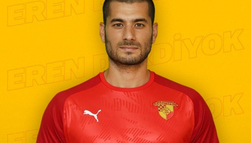 Son dakika: Eren Derdiyok resmen Göztepede