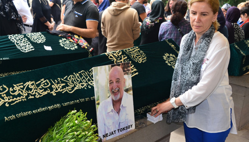 Ünlü sanatçıya veda