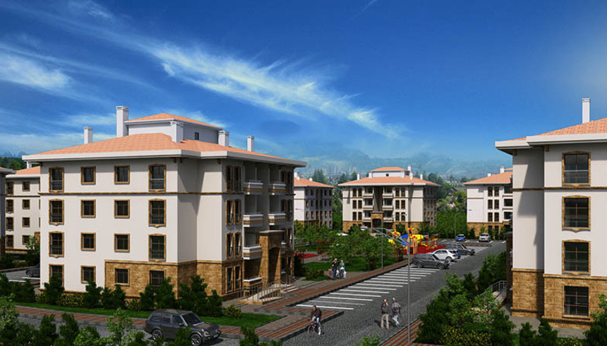 23 ilde işyeri ve konutlar satılıyor 45 bin TLden başlayan fiyatlarla...