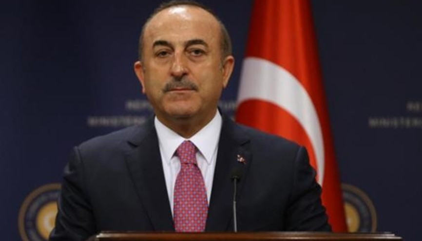 Bakan Çavuşoğlu Mesrur Barzani ile görüştü