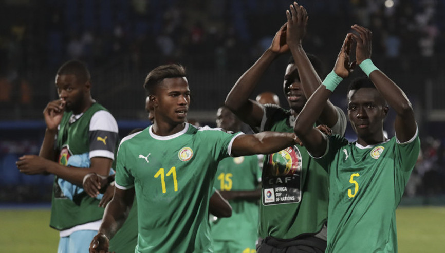 Benini 1-0 yenen Senegal, yarı finale çıktı
