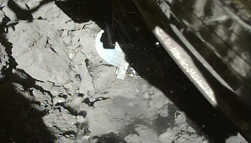 Japon uzay aracı Hayabusa2 Ryugu asteroidine ikinci inişini yaptı
