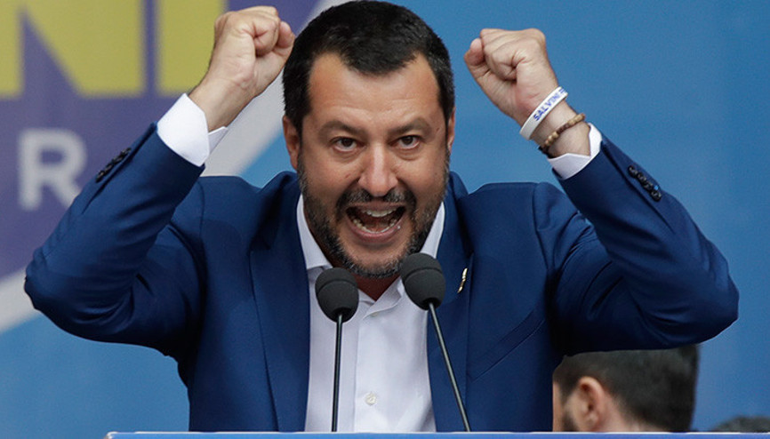 İtalyan aşırı sağcı lider Salviniye mermili zarf gönderildi
