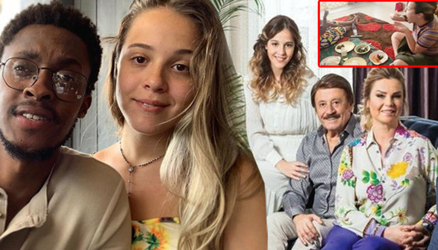 Selami Şahin’in kızı sevgilisiyle Zambiya’ya gitti Yer sofrasına oturdu, geleneksel yemekleri tattı