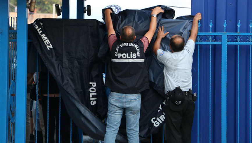 Antalyada korkunç olay Kim olduğu ortaya çıktı...