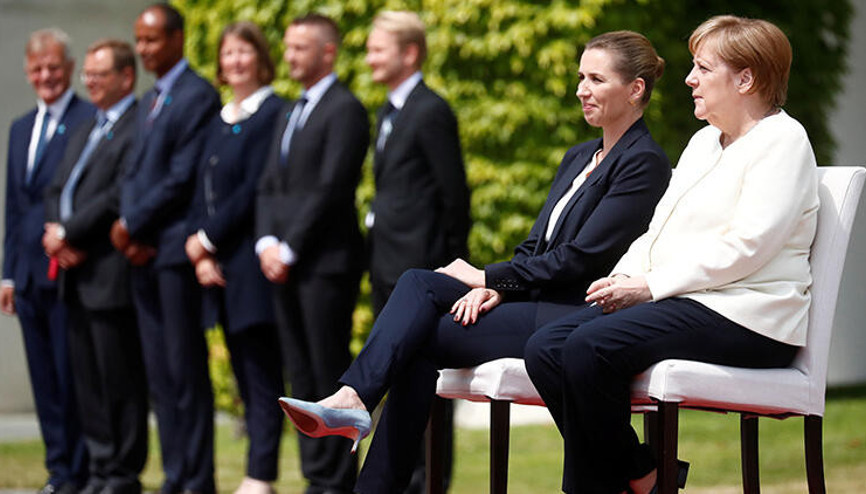 Merkelin titremesine sandalyeli önlem
