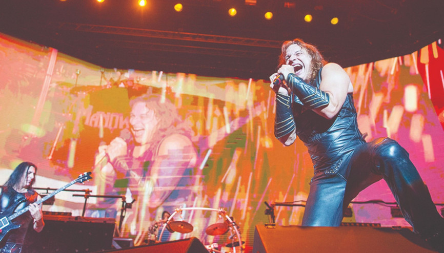 Metalin fantastik kralları: Manowar