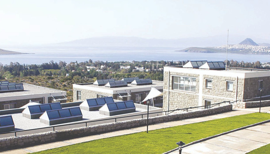 Bodrum’un sanat merkezi Bodrum’un sanat merkezi