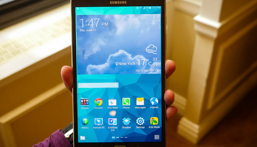 Samsung Galaxy Tab S6 çift kamerasıyla birlikte gelecek