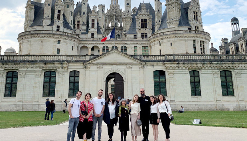 500 yıllık şatonun geleceğini tasarladılar