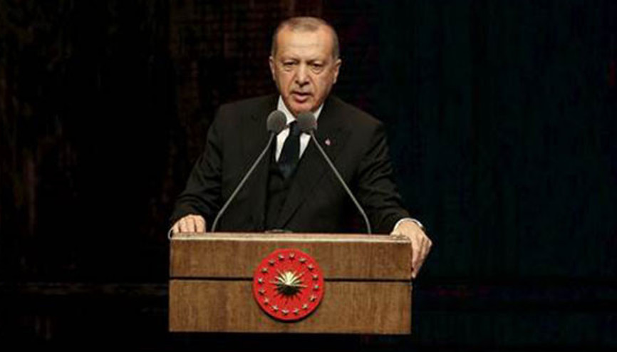 Cumhurbaşkanı Erdoğandan Dengir Mir Mehmet Fırat için taziye mesajı