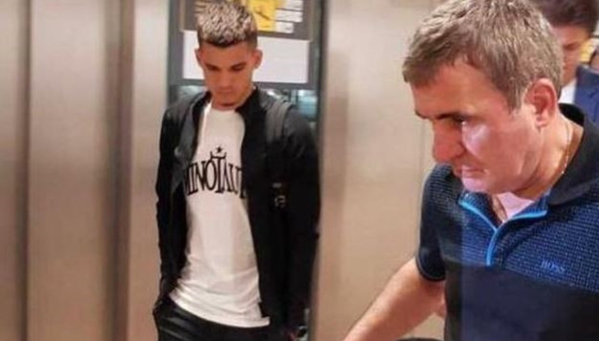 Havaalanında görüntülendi Hagi... | Son dakika transfer haberleri...